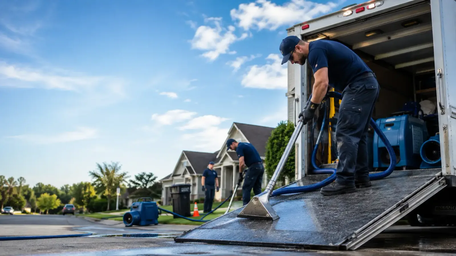 Emergency Water Removal in Pleasanton, KS near me